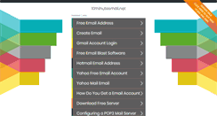 Desktop Screenshot of 10minutesmail.net